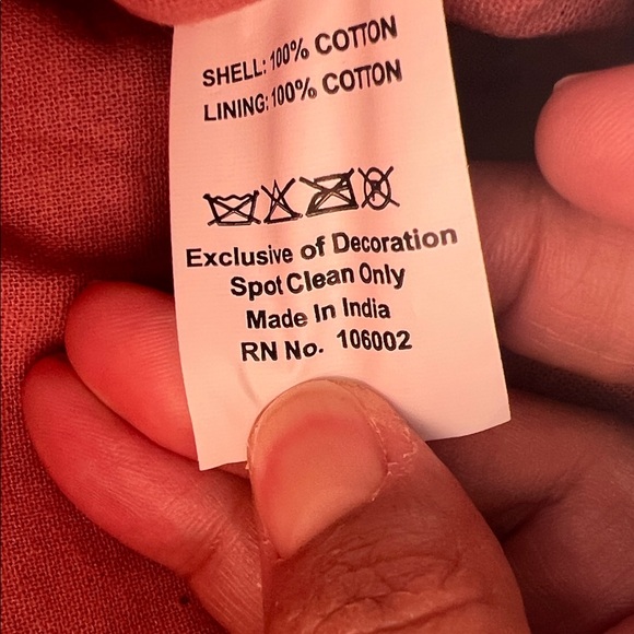 Embroidered Floral Women’s Makeup Bag - Picture 5 of 6